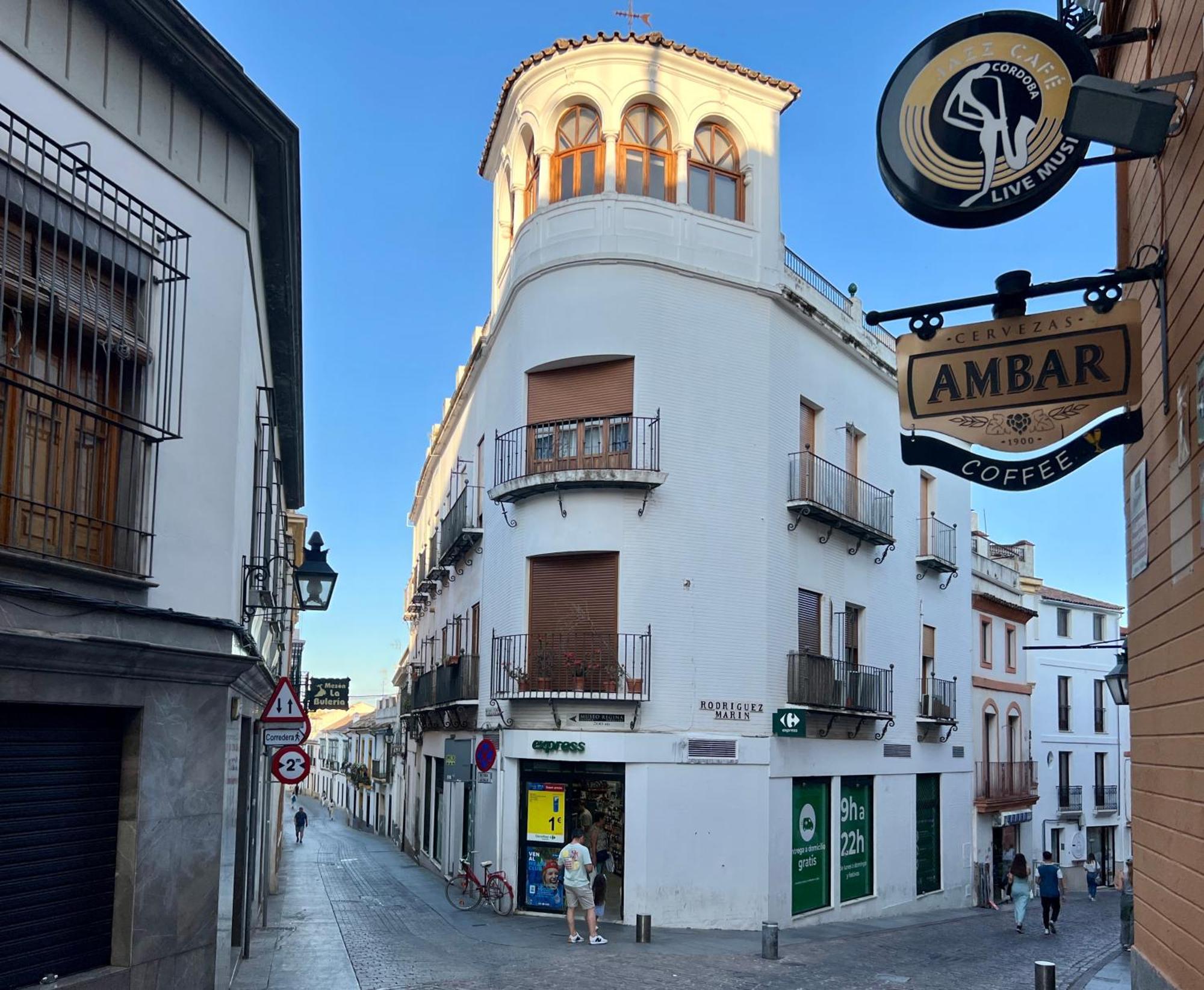 Balcon Del Templo Romano Córdoba Exterior foto